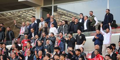 Galibiyet yöneticilere moral oldu!