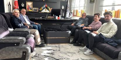 Başkan Çiftçi’ye Aileden Anlamlı Ziyaret