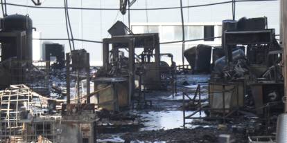 6 kişinin öldüğü yangınının ilk anlarına ait görüntüler ortaya çıktı