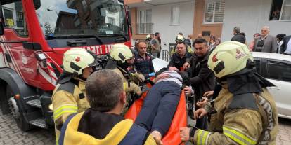 Yemeği ocakta unuttu; dumandan zehirlendi