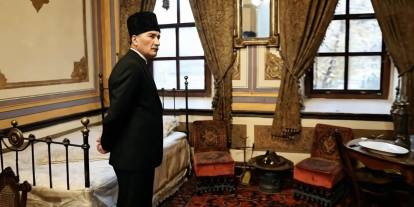 Sivas’ta Atatürk’ün Hatırası Yeniden Canlandırıldı