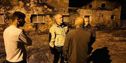 Uzun’dan geçmiş  olsun ziyareti