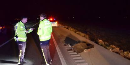 Sivas'a cenazeye giderken kabusu yaşadı