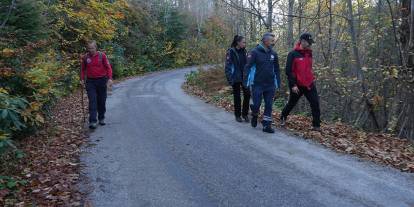 Kayıp anne ve oğlunu arama çalışmaları sürüyor!