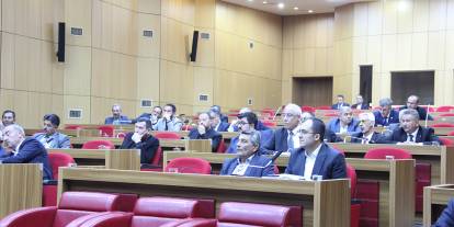 Sivas İl Genel Meclisi'nde siyasi renkler birleşti