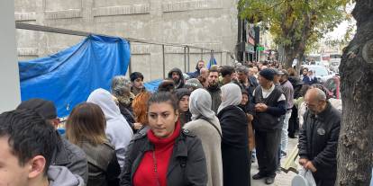 Metrelerce TOKİ kuyruğu oluştu