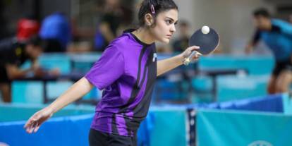 Masa tenisi 3. lig heyecanı Sivas’ta yaşandı