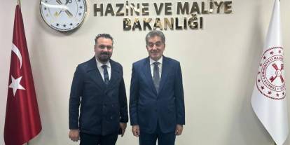 Çayır: “Emlak Sektörünün Sorunlarını Bakanlığa İlettik"