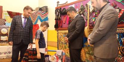 Öğrenciler Sivas kültürünü tanıttı