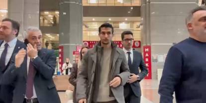 Necip Uysal adliyede