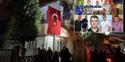 Şehit ailelerine acı haber verildi