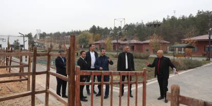 Bakanlık yetkilileri Hamidiye Kampı’nda