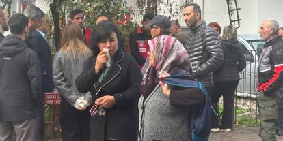 Şehit pilot Cüneyt Kandemir’in Ankara'daki baba evinde yas