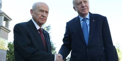 Erdoğan, Bahçeli'yi ziyaret edecek!