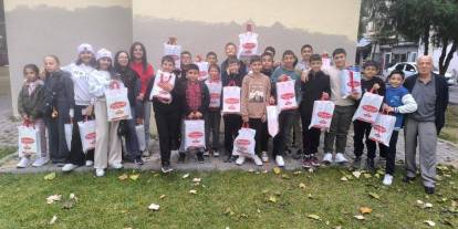 Sivaslı gençler Kayseri'yi gezdi