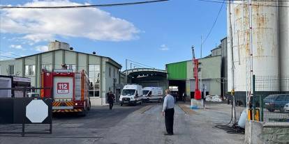 Yağ fabrikasında patlama: 10 yaralı