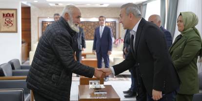 Başkan Uzun, talepleri dinledi