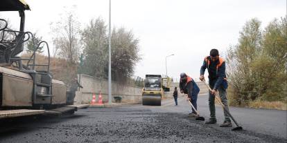 Alt Yapı Tamamlandı, Asfalt Çalışmaları Başladı