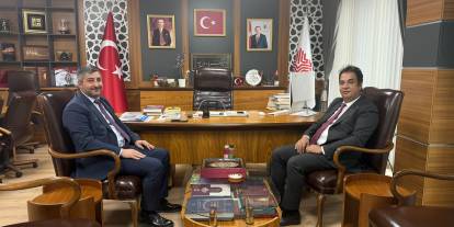 Şengönül’den  Vakıflar’a ziyaret