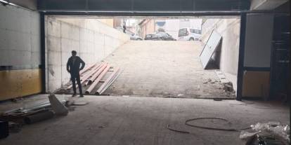 Sivas'a 240 araçlık otopark