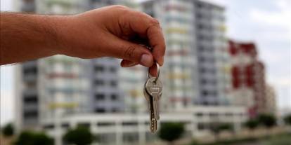 1 ayda 164 bini aşkın konut satıldı