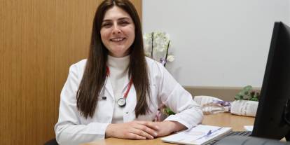 Sivas'ta Bir İlk! Göreve Başladı