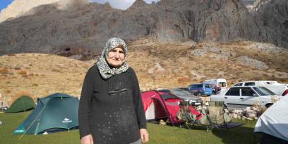 Sivaslı Hatun Teyze Gençlere İlham Oluyor