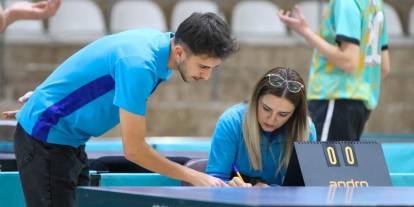 Sivas’ta masa tenisine hakem kazandırılacak