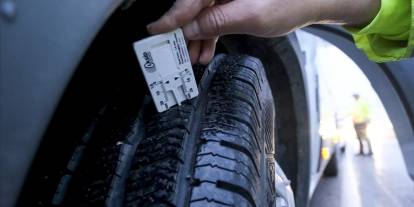 Zorunlu kış lastiği uygulaması yarın başlıyor