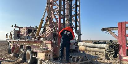 Sondaj sırasında işçinin kopan kolu kuyuya düştü