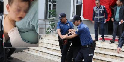 2 yaşındaki bebeğini darp etmişti, yakalama kararı çıkarıldı