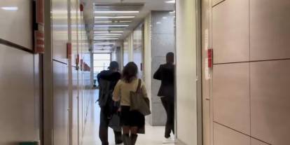 Dilan ve Engin Polat çifti ifade vermek için adliyeye geldi