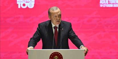 Cumhurbaşkanı Erdoğan: Mazlumun yanında olmaya çalıştık