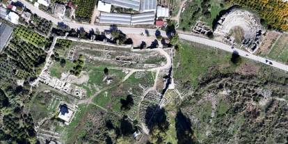 43 yıldır aranan Zeus Tapınağı bulundu