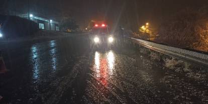 Sivas'ta yollar trafiğe kapandı