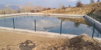 Sivas’ta sulama altyapısını yeniledi