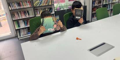 Sivas'ta çocuklar kitapla buluştu