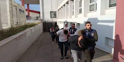 ‘Sazan Sarmalı’ şebekesi çökertildi