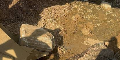 Altyapı çalışmalarından tarih çıktı