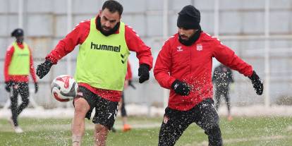 Sivasspor, Erokspor Deplasmanı Öncesi Taktik Çalıştı