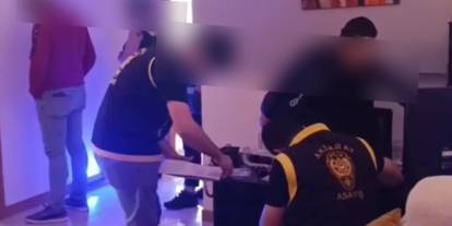 Fuhuş operasyonunda 3 tutuklama