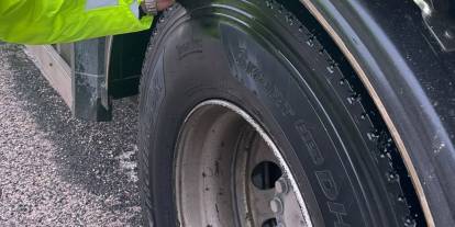 Gürün’de kış lastiği denetimleri başladı