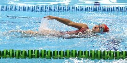 Sivas’ta 485 sporcu kulaç attı