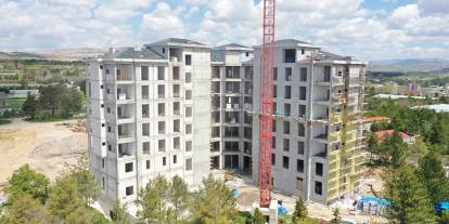 Sivas Öğretmen Akademisi inşaatında sona gelindi