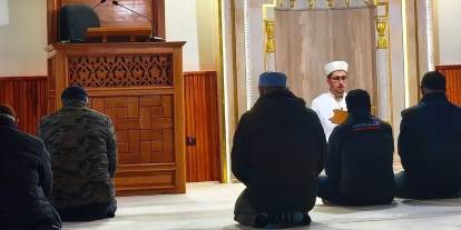 Sivas'ta kalpler Allah'a yöneldi