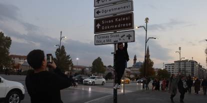 Ankara'da başlayan akım Sivas'a sıçradı