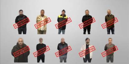 Yurt dışında aranan 10 suçlu Türkiye'ye getirildi