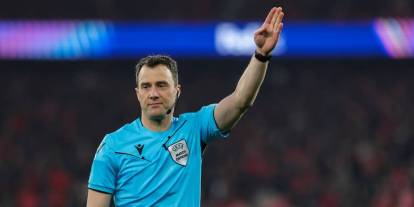 İspanya - Türkiye maçını Felix Zwayer yönetecek