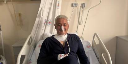 35 yıl sigara içti, gırtlağının yarısı alındı