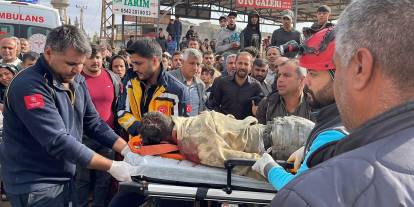 Beton dökümü sırasında göçük: 5 yaralı